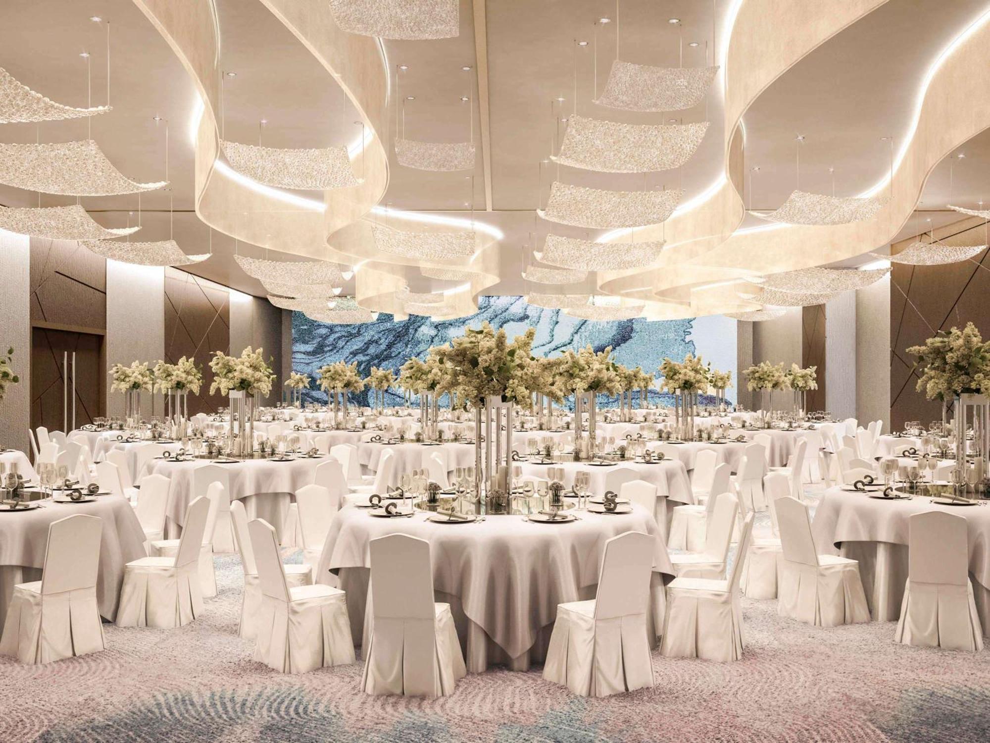 Moevenpick Hotel & Apartments Ghala Maskat Dış mekan fotoğraf The Grand Ballroom