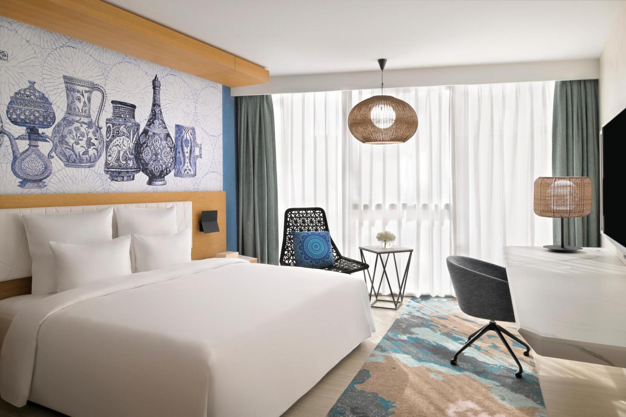 Moevenpick Hotel & Apartments Ghala Maskat Dış mekan fotoğraf Deluxe Room