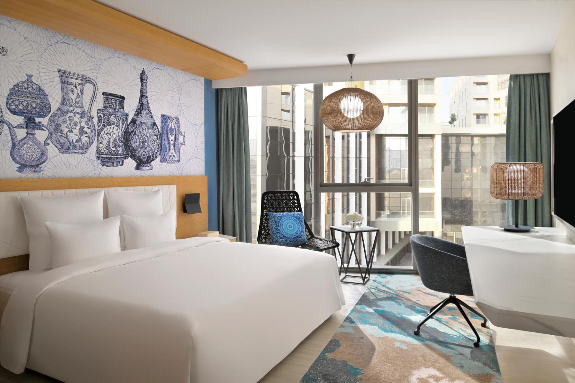 Moevenpick Hotel & Apartments Ghala Maskat Dış mekan fotoğraf Deluxe Room