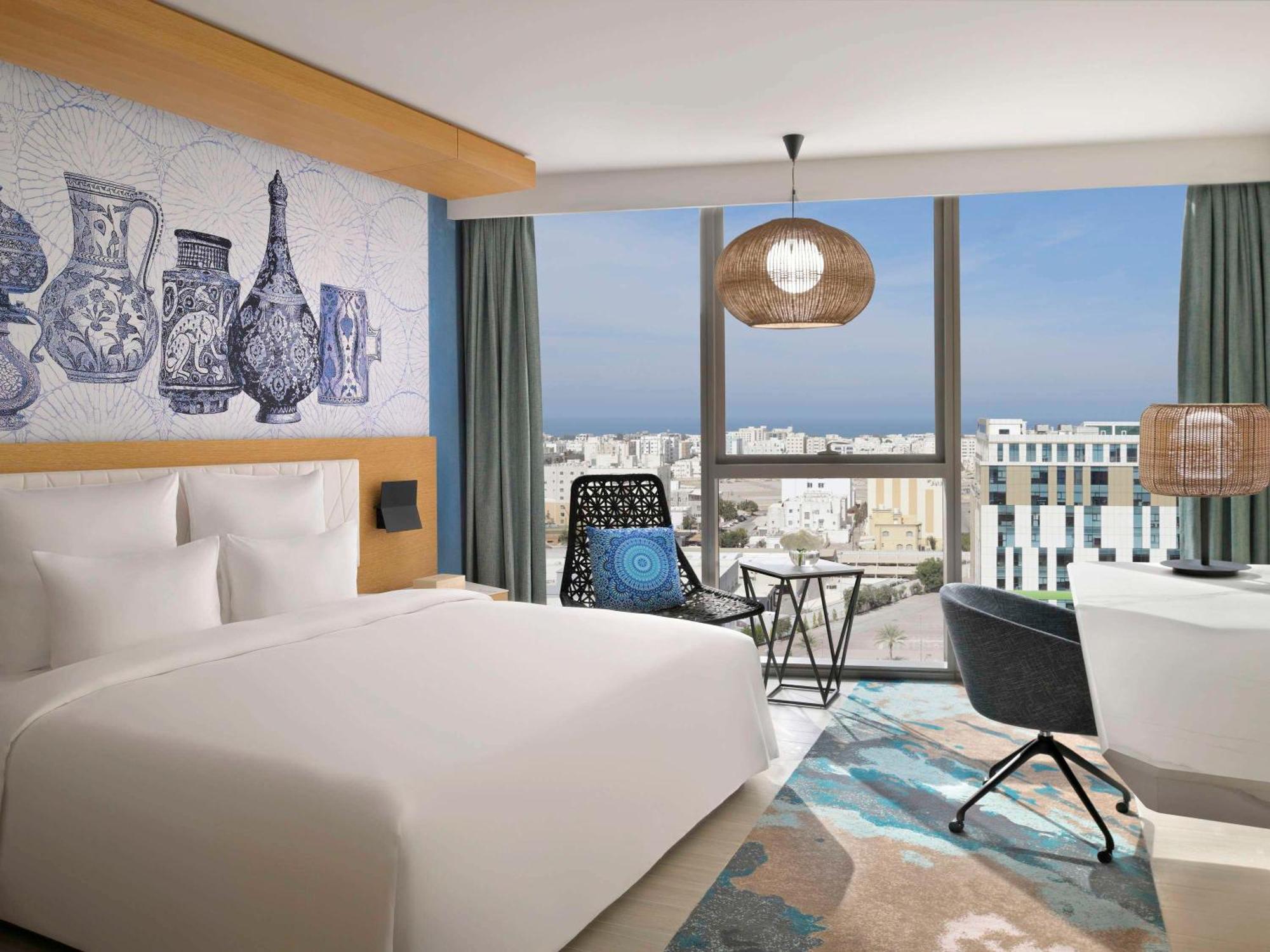 Moevenpick Hotel & Apartments Ghala Maskat Dış mekan fotoğraf Deluxe Room